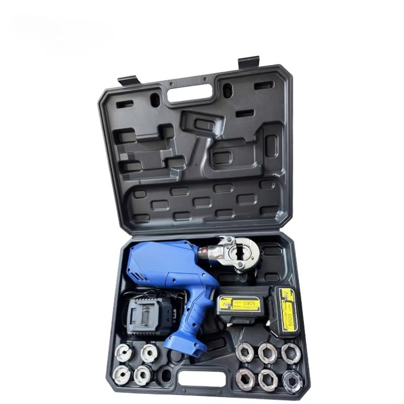 Power Tools Hydraulic - 300 Batteriebetriebenes Hydraulisches Crimpwerkzeug, Eine Elektrische