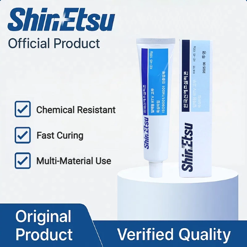 Power Tools Grease - Shin-Etsu KE-45-W/T Silikonfett für leistungsstarke Isolierung