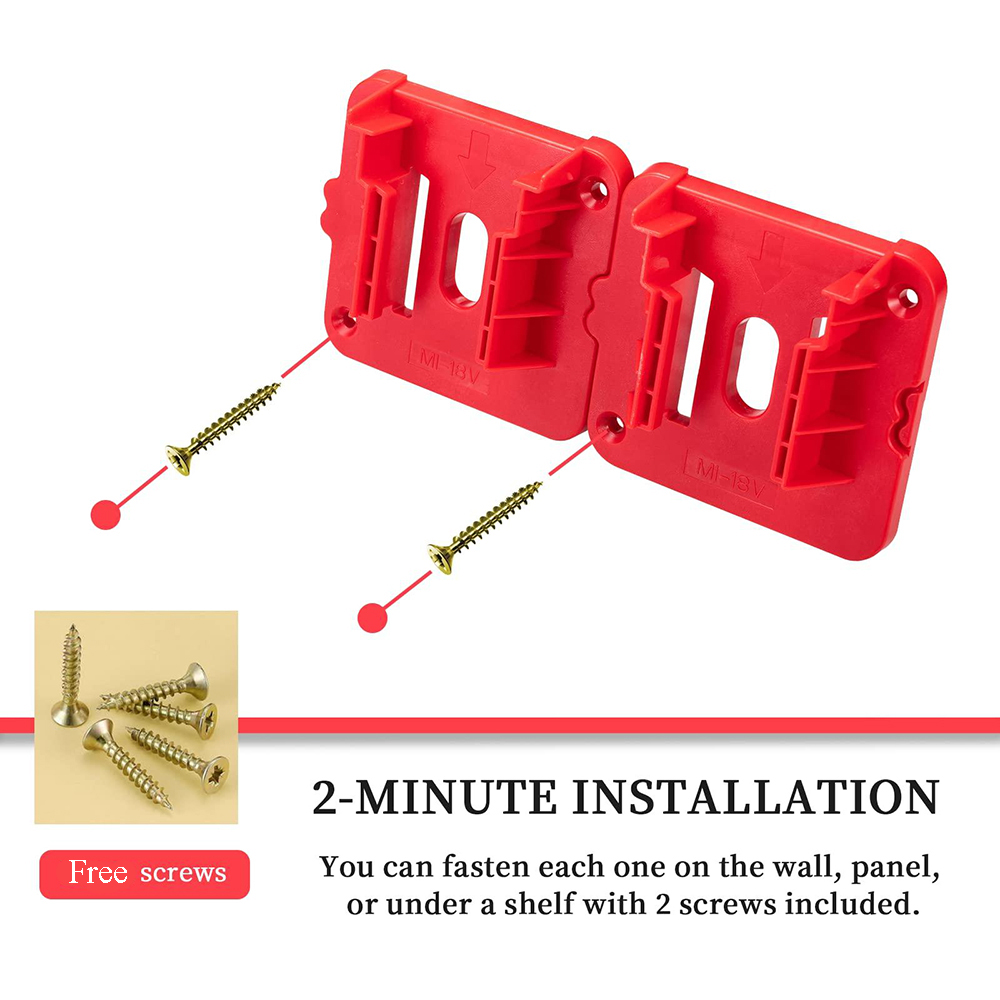 Power Tools Display Rack - Power Tools Lithium-Batterie Halter Lagerung Feste