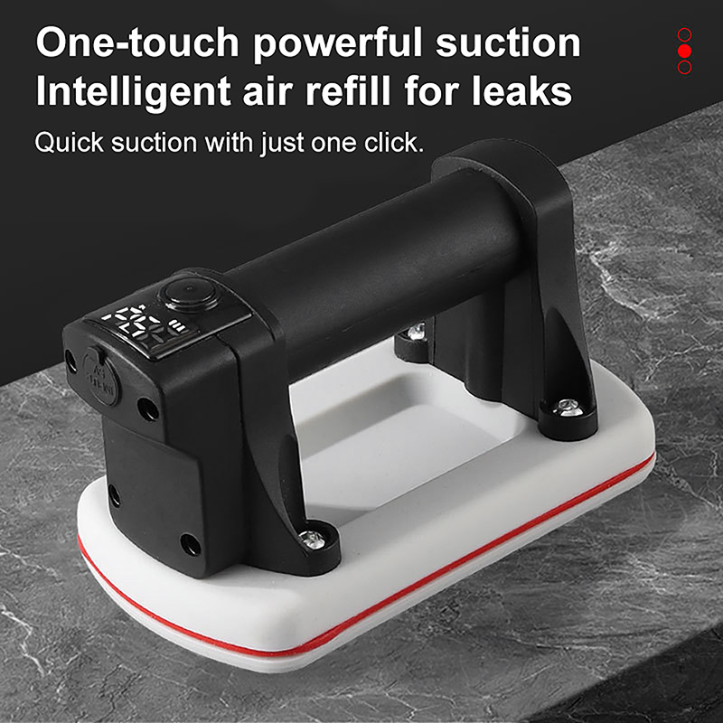 Power Tools Display - Intelligenter Elektrischer Saugnapf mit Doppelschichtiger Gummibasis,