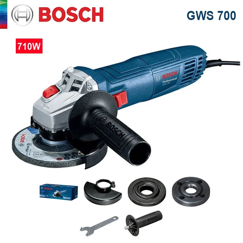 Power Tools In Electrical - Bosch GWS 700 Winkelschleifer, kabelgebunden, 110/220V,