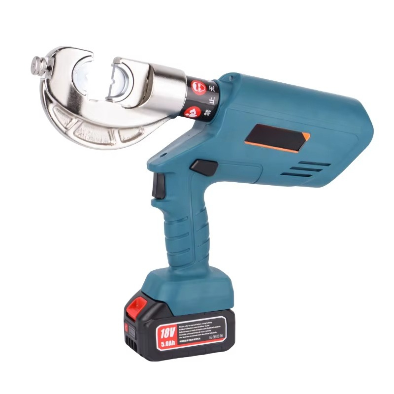 Power Tools Hydraulic - EZ-C300 Hydraulisches Batteriebetriebenes Kabelcrimpwerkzeug, Professionelle Elektrische