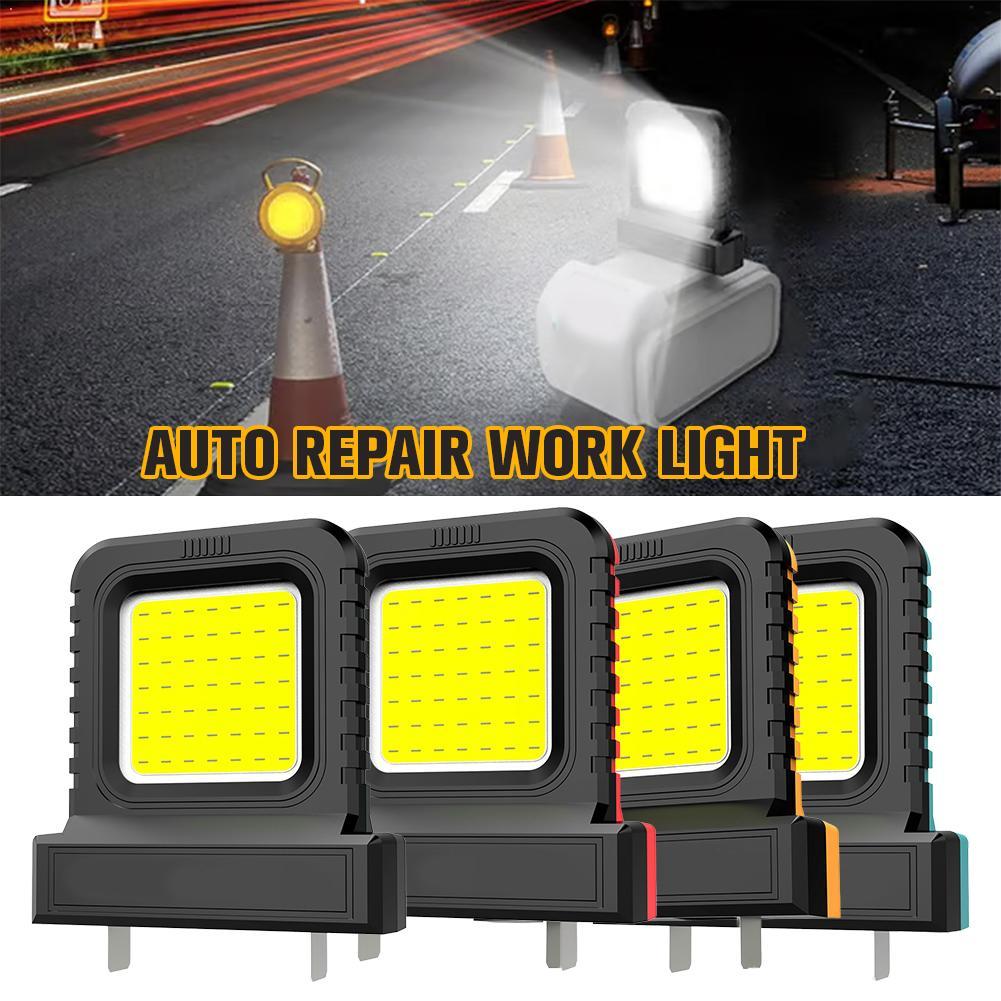 Power Tools For Construction Work - 21V Elektrowerkzeug-Zubehör LED-Arbeitsleuchte Universelle Flutlichter für