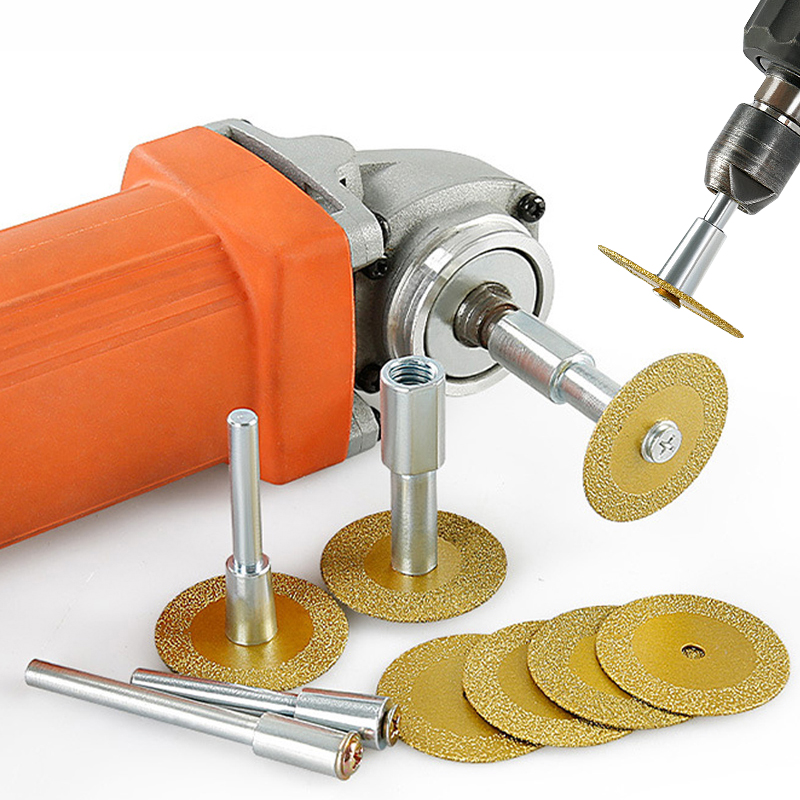Power Tools Safety - 40mm Diamant-Sägeblatt mit M10-Anschluss für Winkelschleifer,
