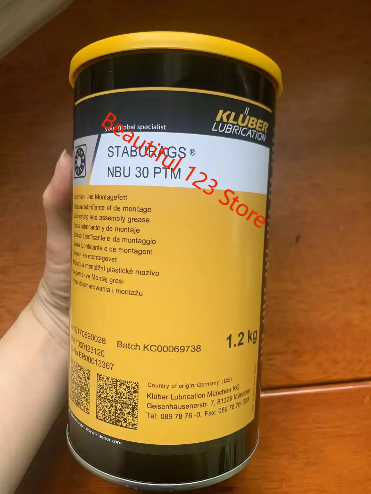 Power Tools Grease - Original NBU – 30 PTM (1,2