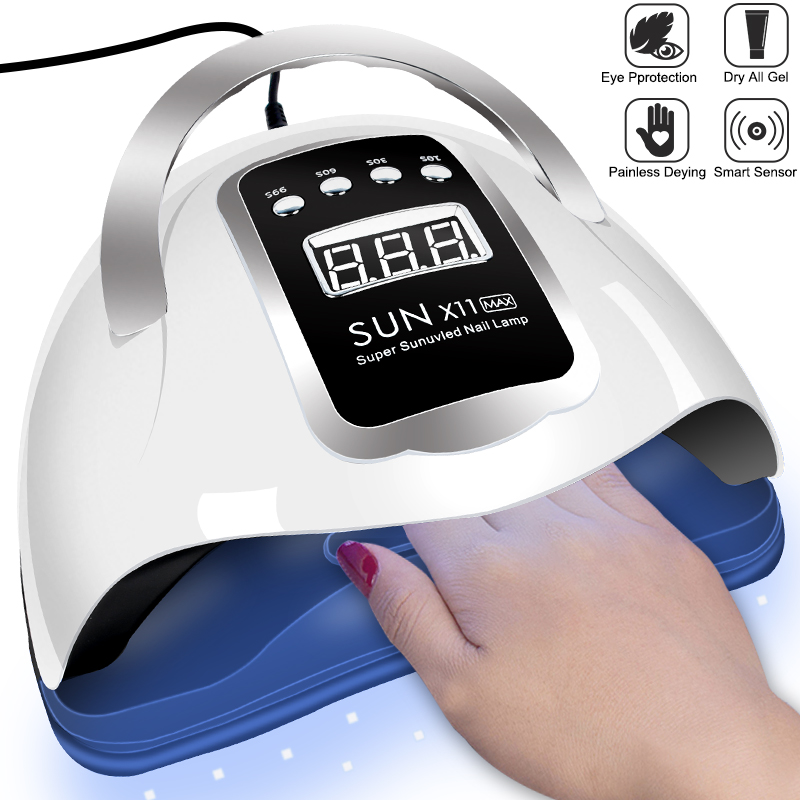 Power Tools Display - Nageltrockner LED-Nagellampe UV-Licht zum Aushärten aller