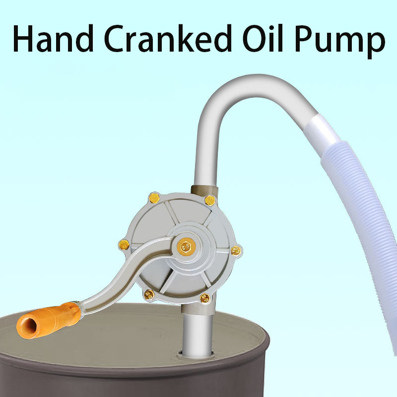 Power Tools Grease - 25-mm-Handkraftstoffpumpe, tragbare Auto-LKW-Pumpe für 200-Liter-Ölfässer, Siphon,