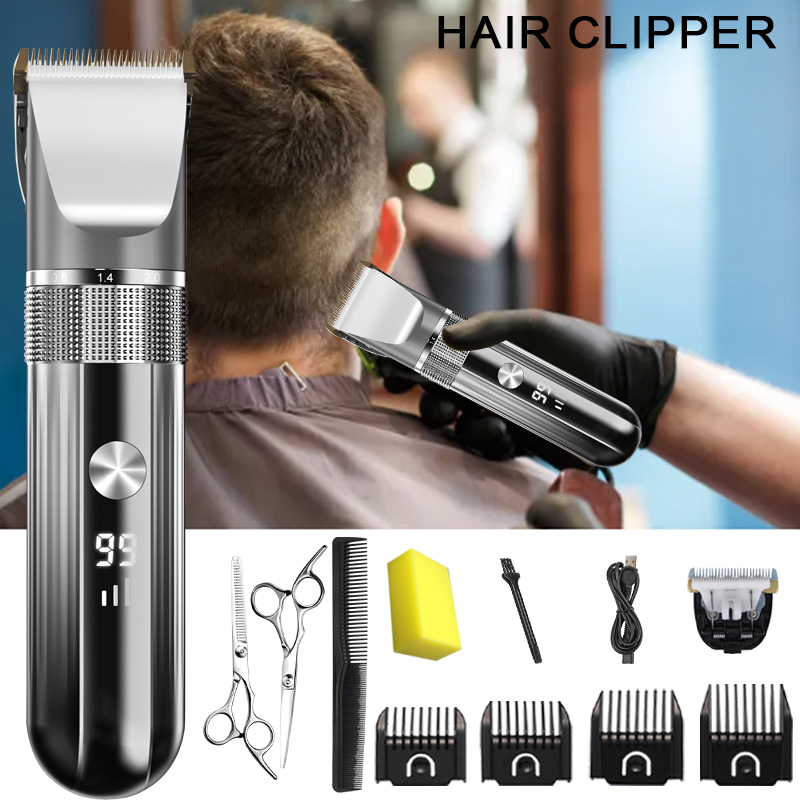 Power Tools Display - Elektrische Haar Clipper Professionelle Trimmer Haushalt