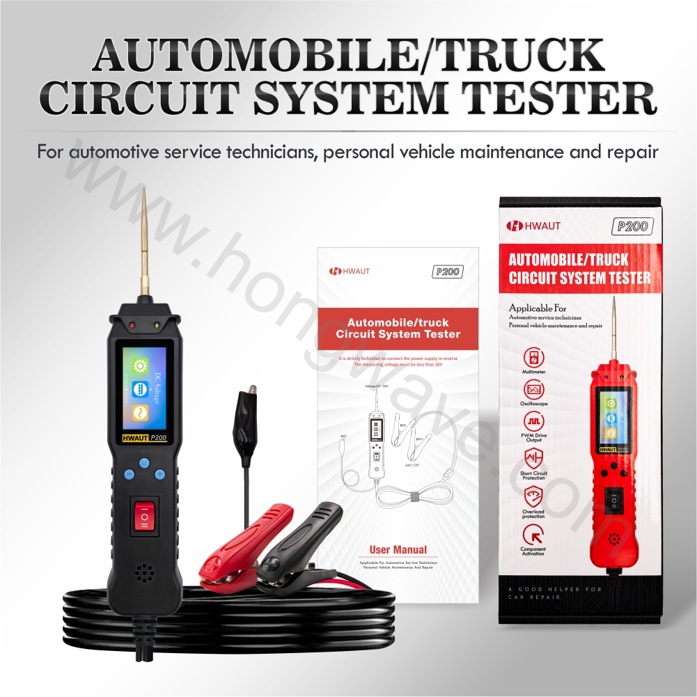 Power Tools Display - HWAUT P200 Intelligenter Auto-Stromkreisprüfer 2m Scanner