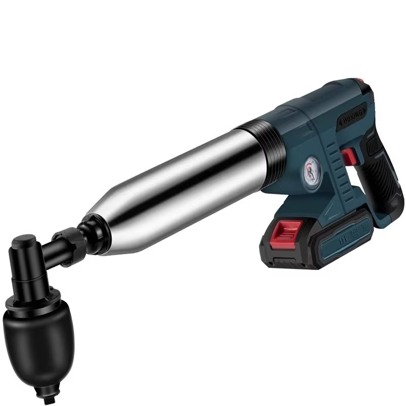 Power Tools In Electrical - Elektrisches Luftkolben-Toilettenbaggerwerkzeug – leistungsstarke Rohrentstopfungsmaschine, Kanalisationsreinigungs-