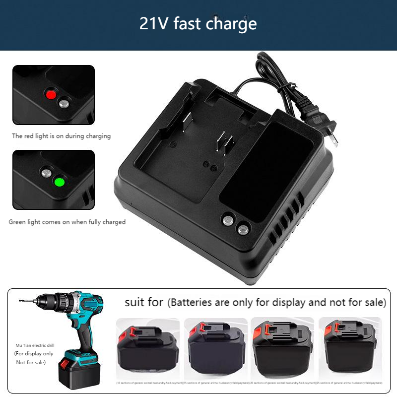 EU US 18V 21V Ladegerät für Ma – Power Tools Safety Bewertung und Preis