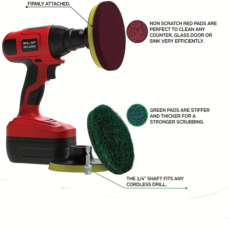 Elektrisches Bohrbürsten-Set f – Power Tools Safety Bewertung und Preis