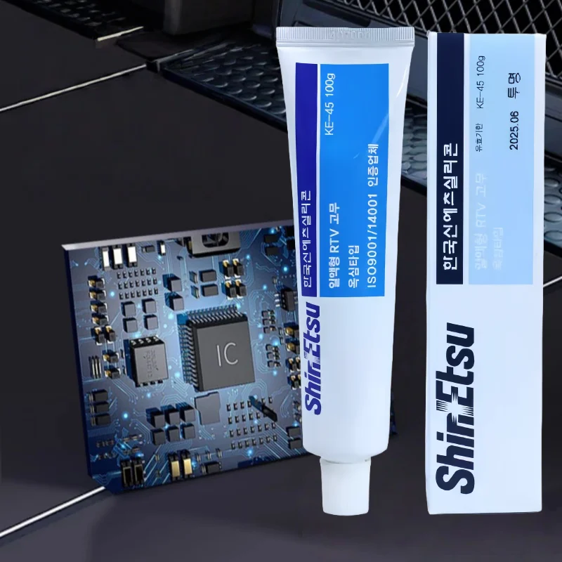 Shin-Etsu KE-45-W/T Silikonfet – Power Tools Grease Bewertung und Preis