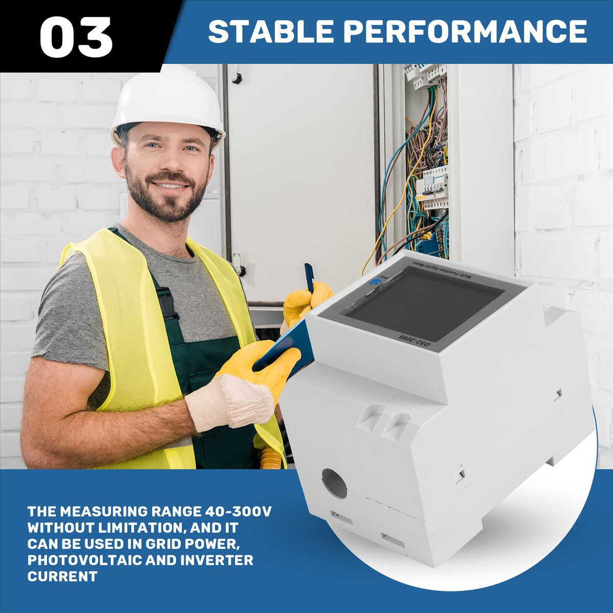 MALL DIN-Schienen-AC-Monitor 6 – Power Tools Mall Bewertung und Preis