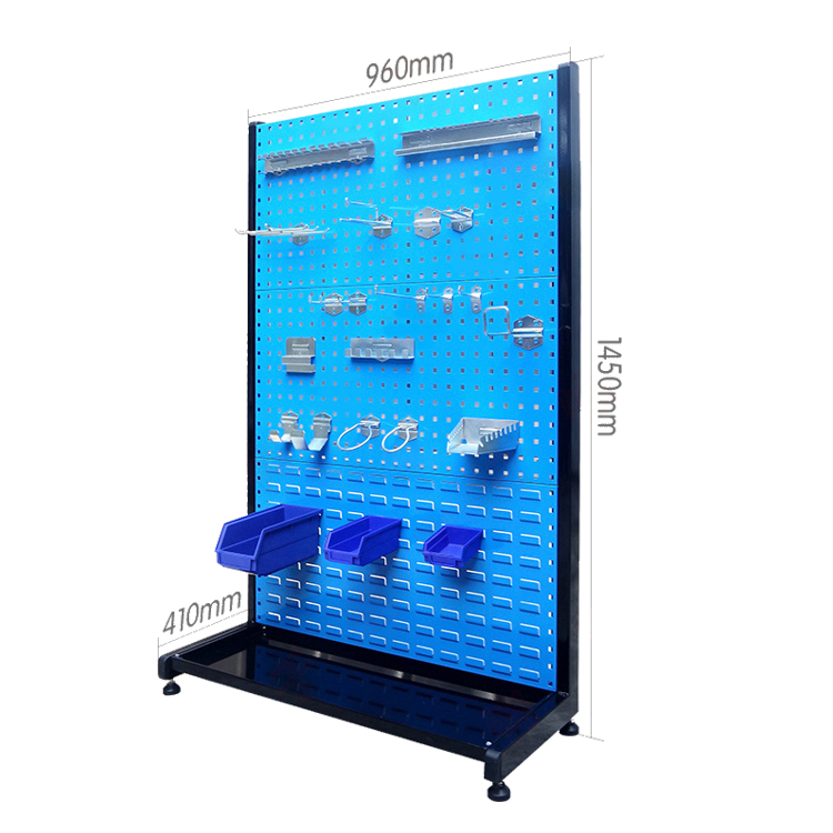Stahl-Lochblechständer für Wer – Power Tools Display Rack Bewertung und Preis