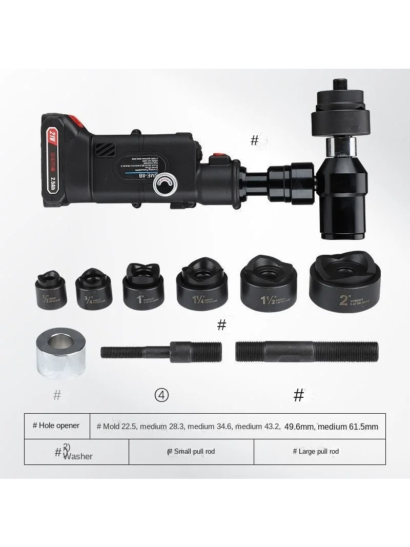 NEUE 8B Dünnblech-Stanzmaschin – Power Tools Hydraulic Bewertung und Preis