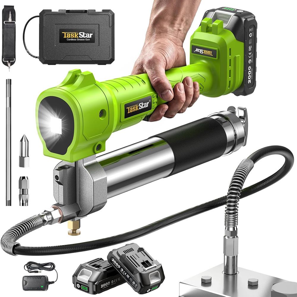 Taskstar 10000PSI Elektrisches – Power Tools Grease Bewertung und Preis