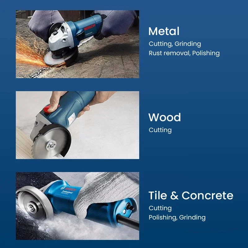 Bosch GWS 700 Winkelschleifer, – Power Tools In Electrical Bewertung und Preis