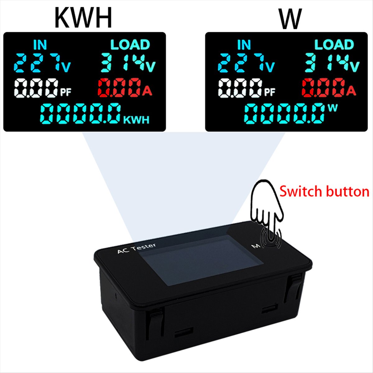 MALL KWS-AC305 Wattmeter Leist – Power Tools Mall Bewertung und Preis