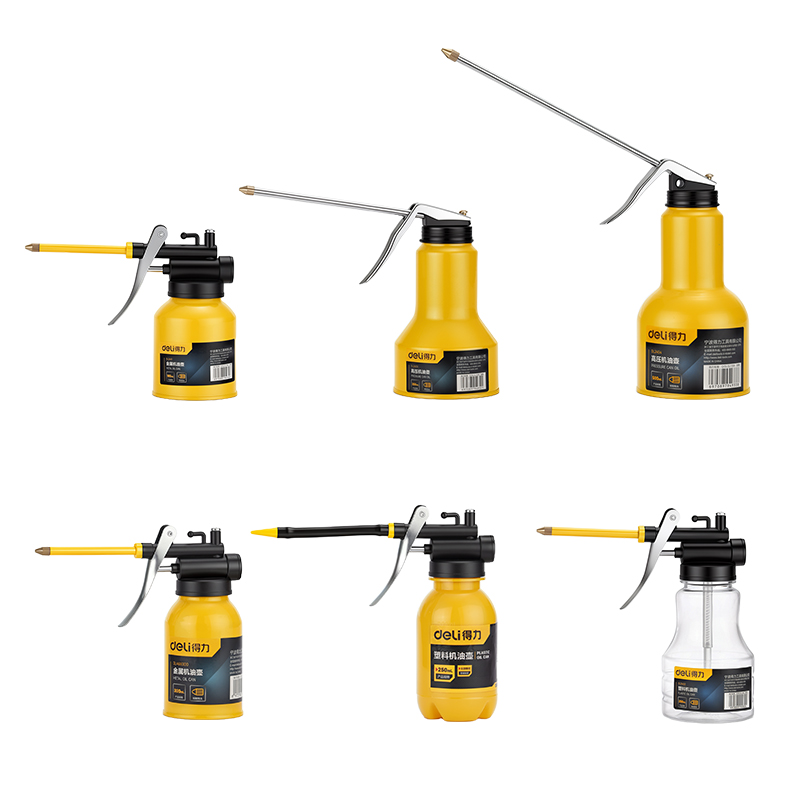 Deli Hochdruck-Ölkanne Manuell – Power Tools Grease Bewertung und Preis