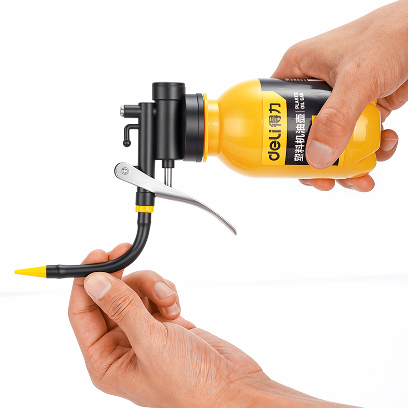 Deli Hochdruck-Ölkanne Manuell – Power Tools Grease Bewertung und Preis