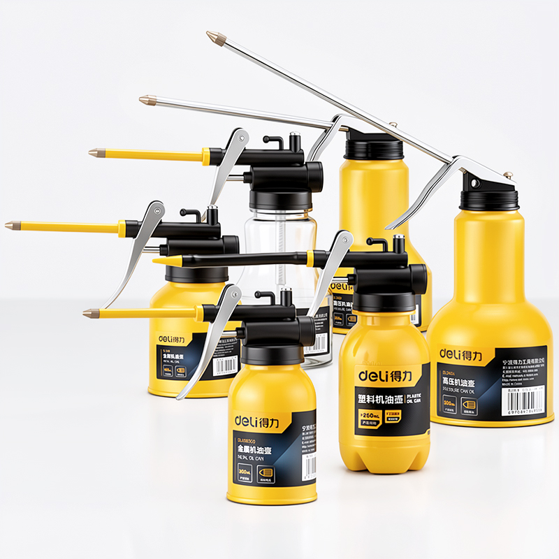 Deli Hochdruck-Ölkanne Manuell – Power Tools Grease Bewertung und Preis