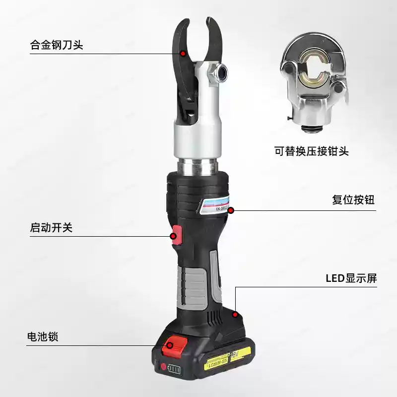 Batteriebetriebener Kabelschne – Power Tools Hydraulic Bewertung und Preis