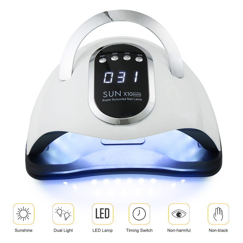 280W SONNE X10 MAX UV LED Nage – Power Tools Display Bewertung und Preis
