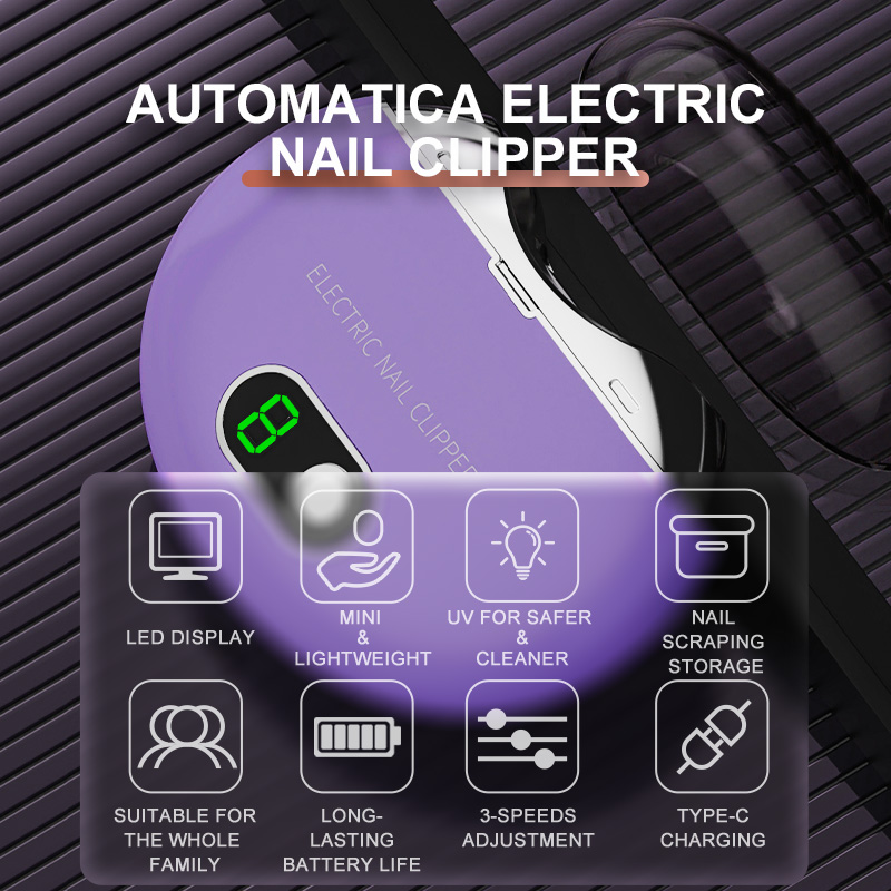 Elektrischer Nagelknipser mit  – Power Tools Safety Bewertung und Preis