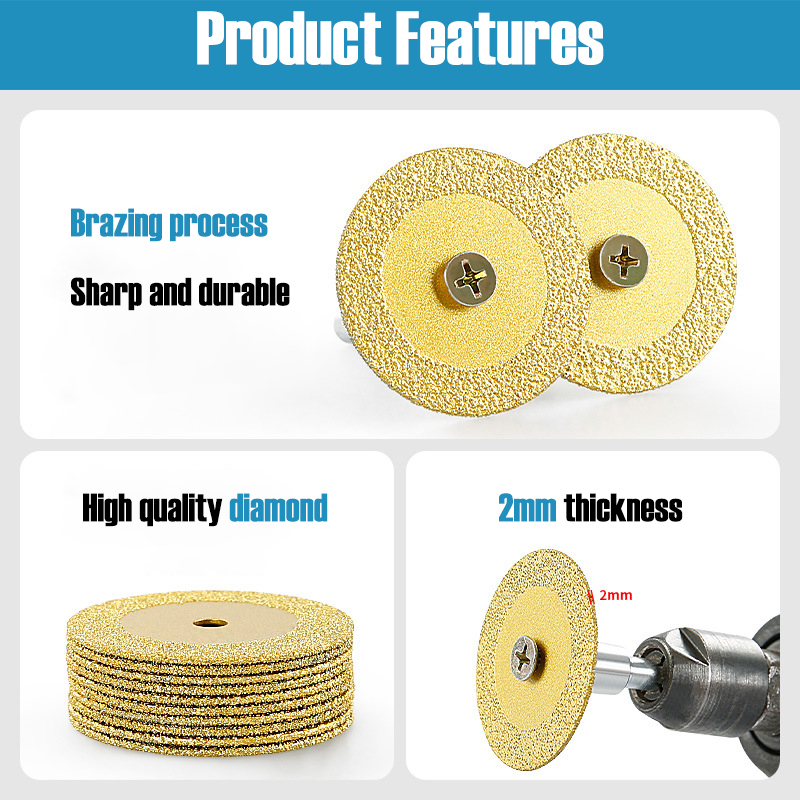40mm Diamant-Sägeblatt mit M10 – Power Tools Safety Bewertung und Preis