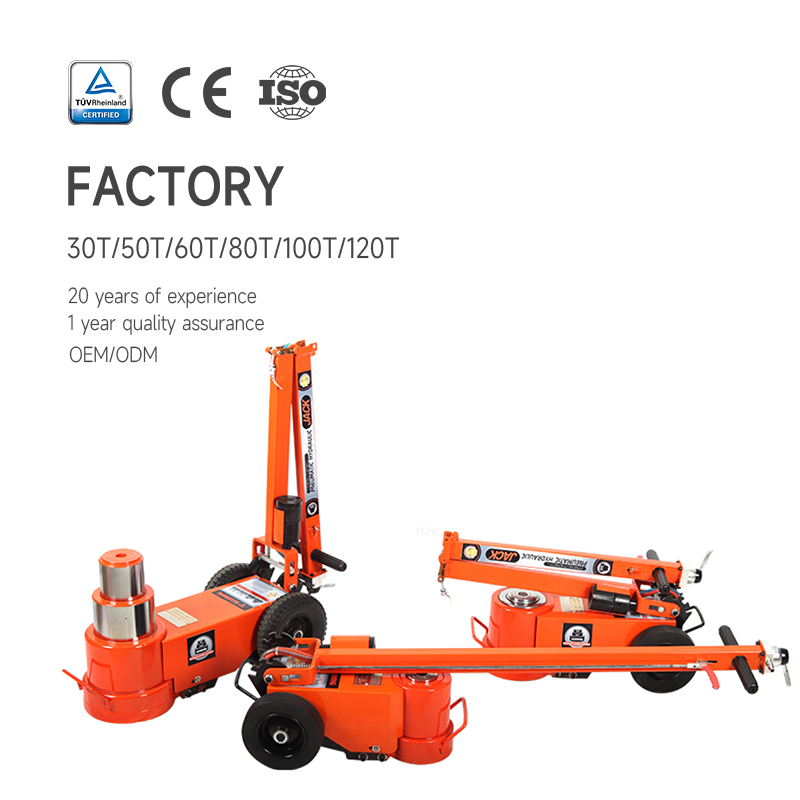 80 Tonnen Schwerlast Pneumatis – Power Tools Hydraulic Bewertung und Preis