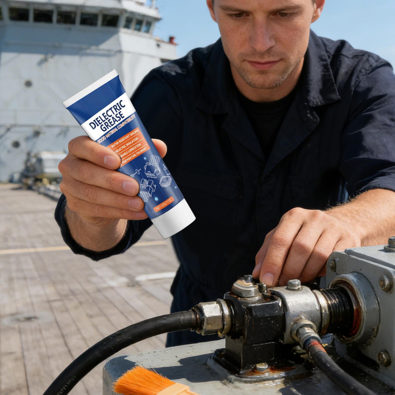 Dielektrisches Fett Hitzebestä – Power Tools Grease Bewertung und Preis