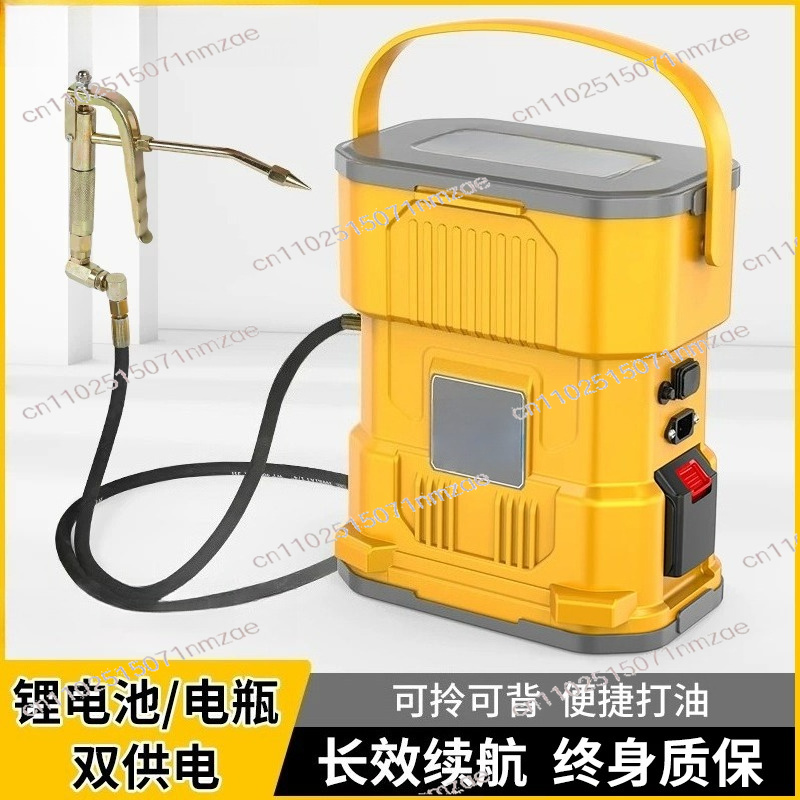 Für Bagger 24V Tragbare Elektr – Power Tools Grease Bewertung und Preis