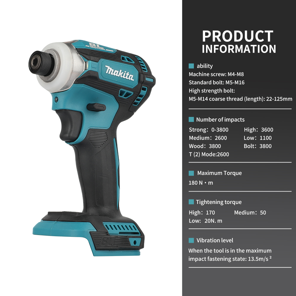 Für Makita DTD171 Hand-Schlags – Power Tools For Construction Work Bewertung und Preis