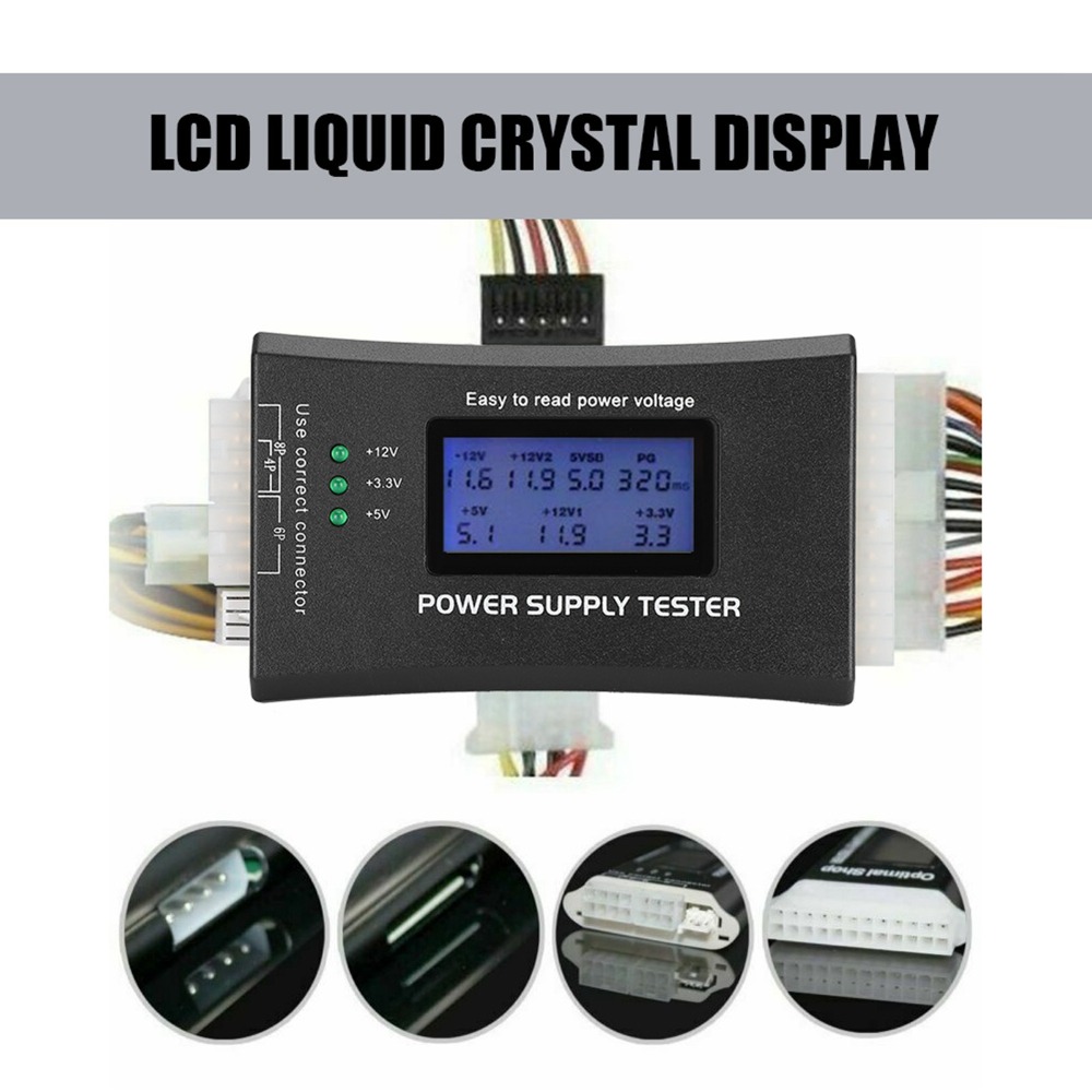 LCD-Display ATX-Netzteil-Teste – Power Tools Display Bewertung und Preis