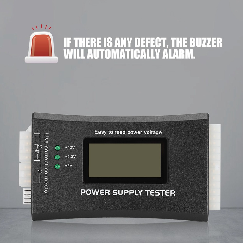 LCD-Display ATX-Netzteil-Teste – Power Tools Display Bewertung und Preis