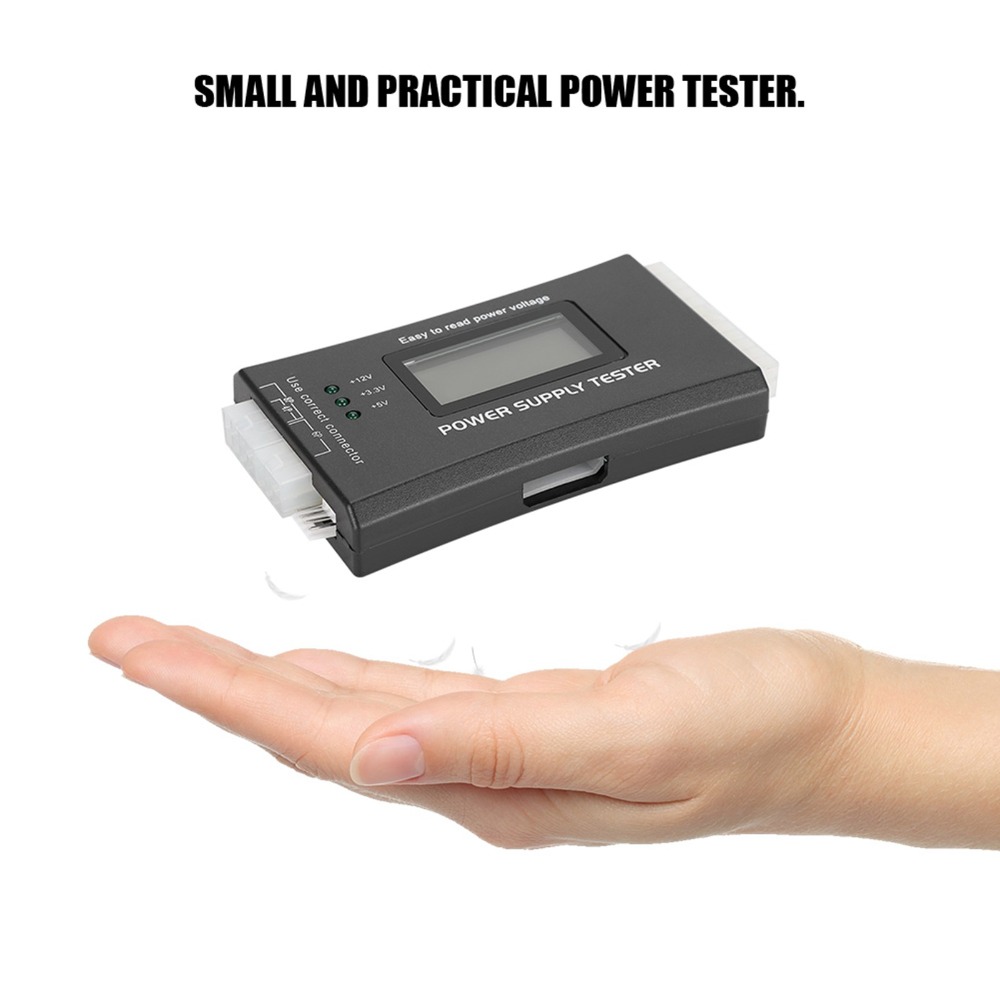 LCD-Display ATX-Netzteil-Teste – Power Tools Display Bewertung und Preis