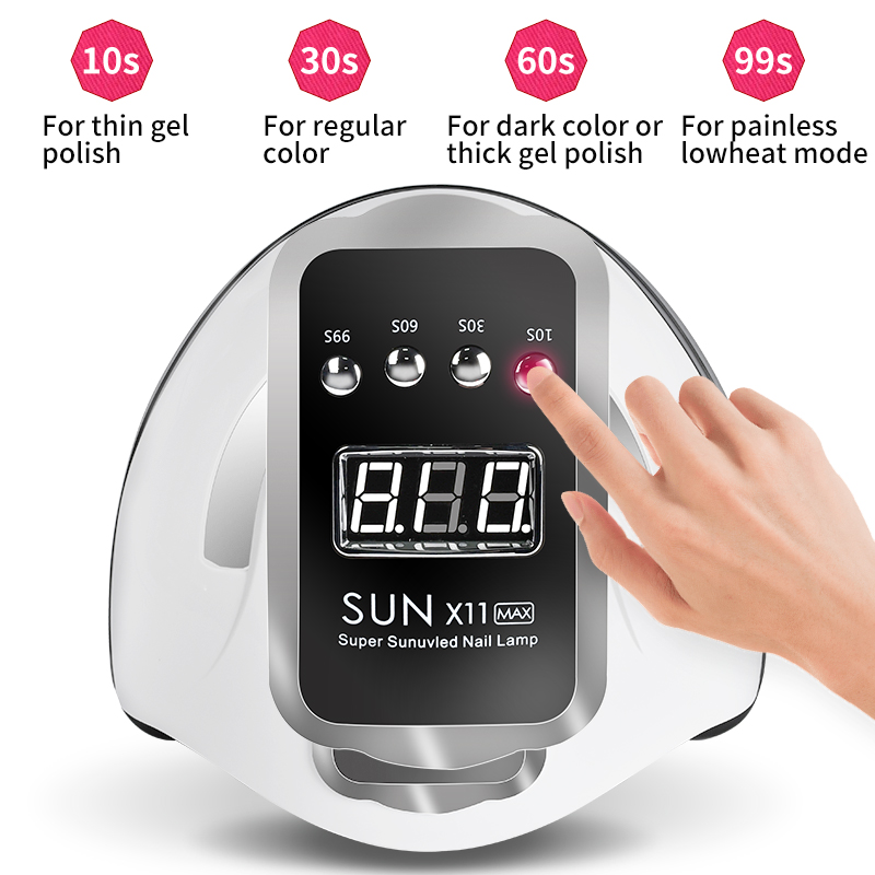 Nageltrockner LED-Nagellampe U – Power Tools Display Bewertung und Preis