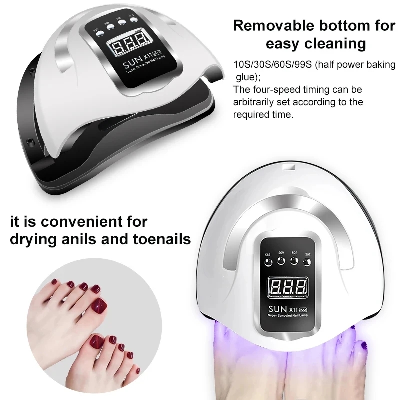 Nageltrockner LED-Nagellampe U – Power Tools Display Bewertung und Preis