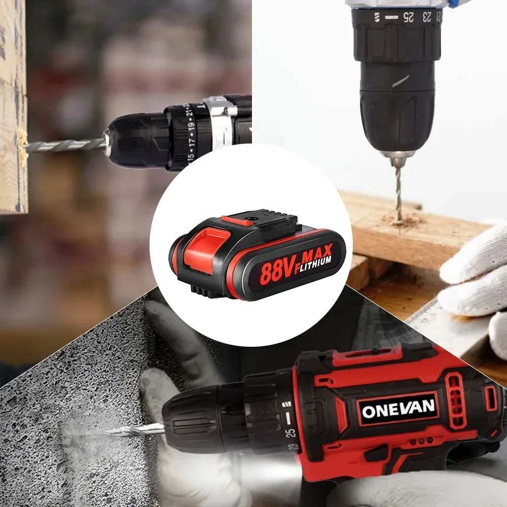 88VF Akku für Akku-Schlagbohrs – Power Tools Safety Bewertung und Preis