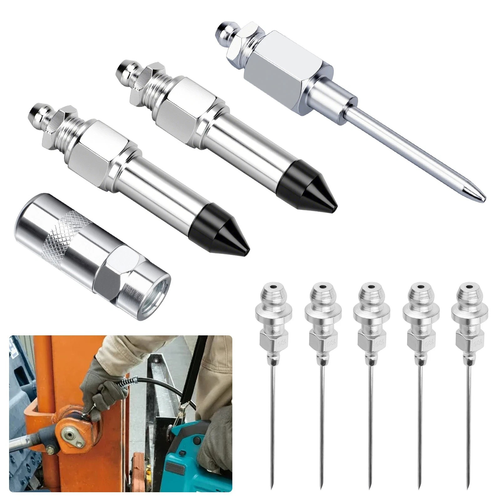 Fett Pistole Nadelspitze Anti  – Power Tools Grease Bewertung und Preis