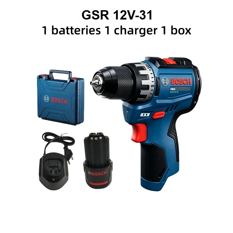 Bosch Professional GSR 12V-31  – Power Tools Safety Bewertung und Preis