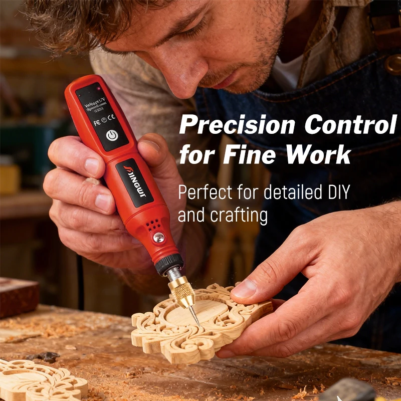 USB-Aufladbarer Kabelloser Gra – Power Tools Safety Bewertung und Preis