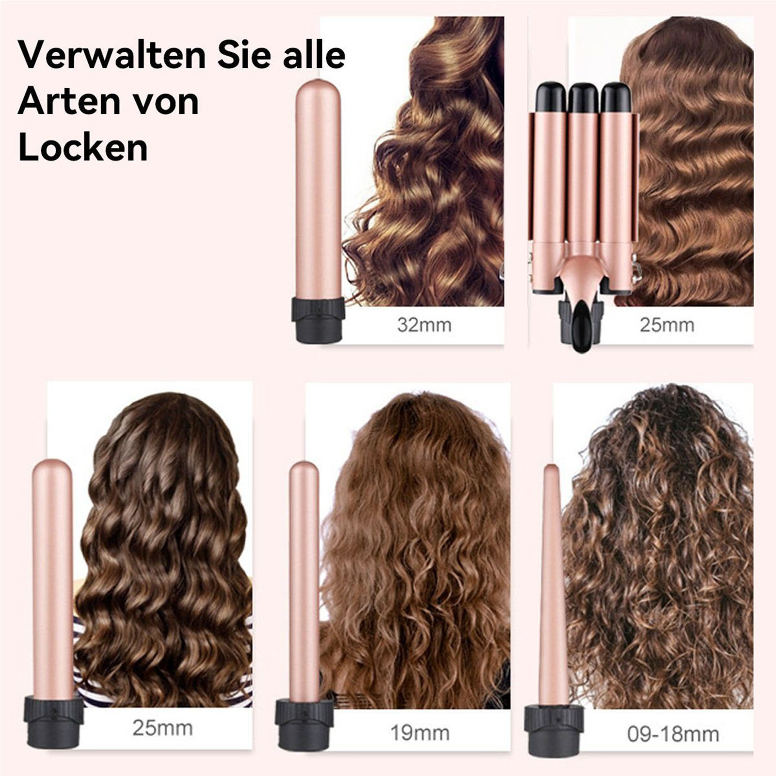 Damen-Lockenstab Professionell – Power Tools Display Bewertung und Preis