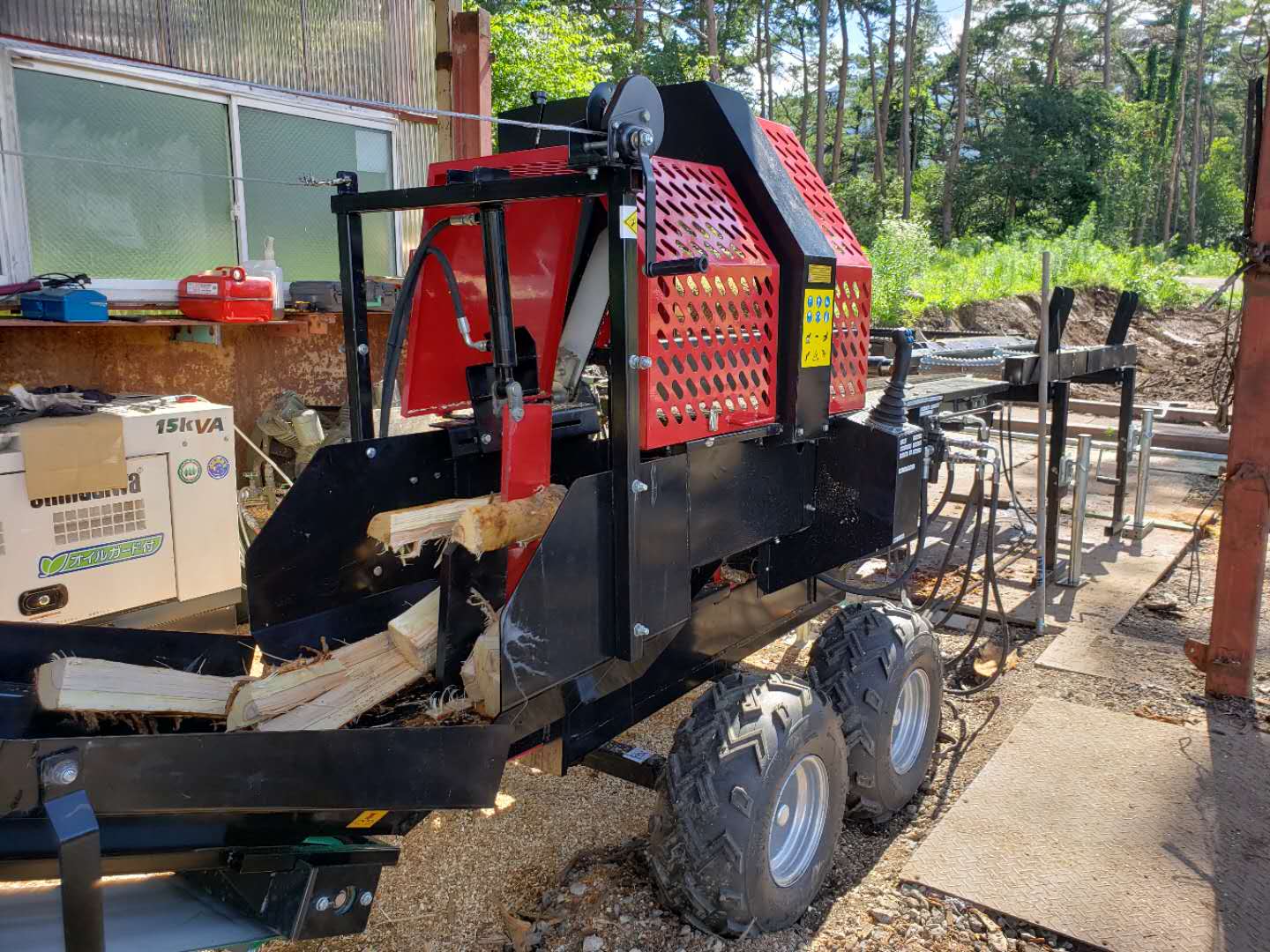 YG Hochleistungs-Brennholzproz – Power Tools Hydraulic Bewertung und Preis