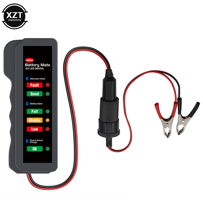Autobatterie-Tester mit 6 LED- – Power Tools Display Bewertung und Preis