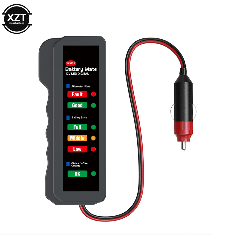 Autobatterie-Tester mit 6 LED- – Power Tools Display Bewertung und Preis