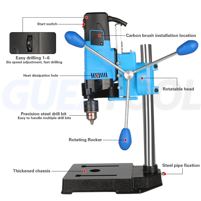 Digitale Tischbohrmaschine 120 – Power Tools Display Bewertung und Preis