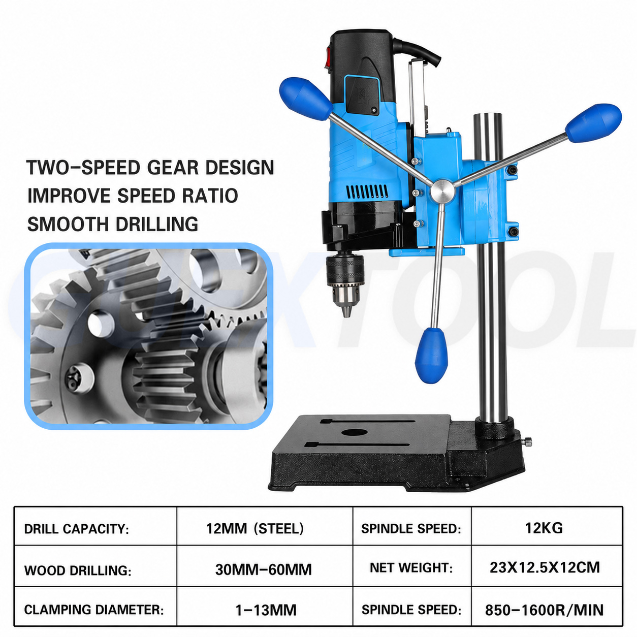 Digitale Tischbohrmaschine 120 – Power Tools Display Bewertung und Preis