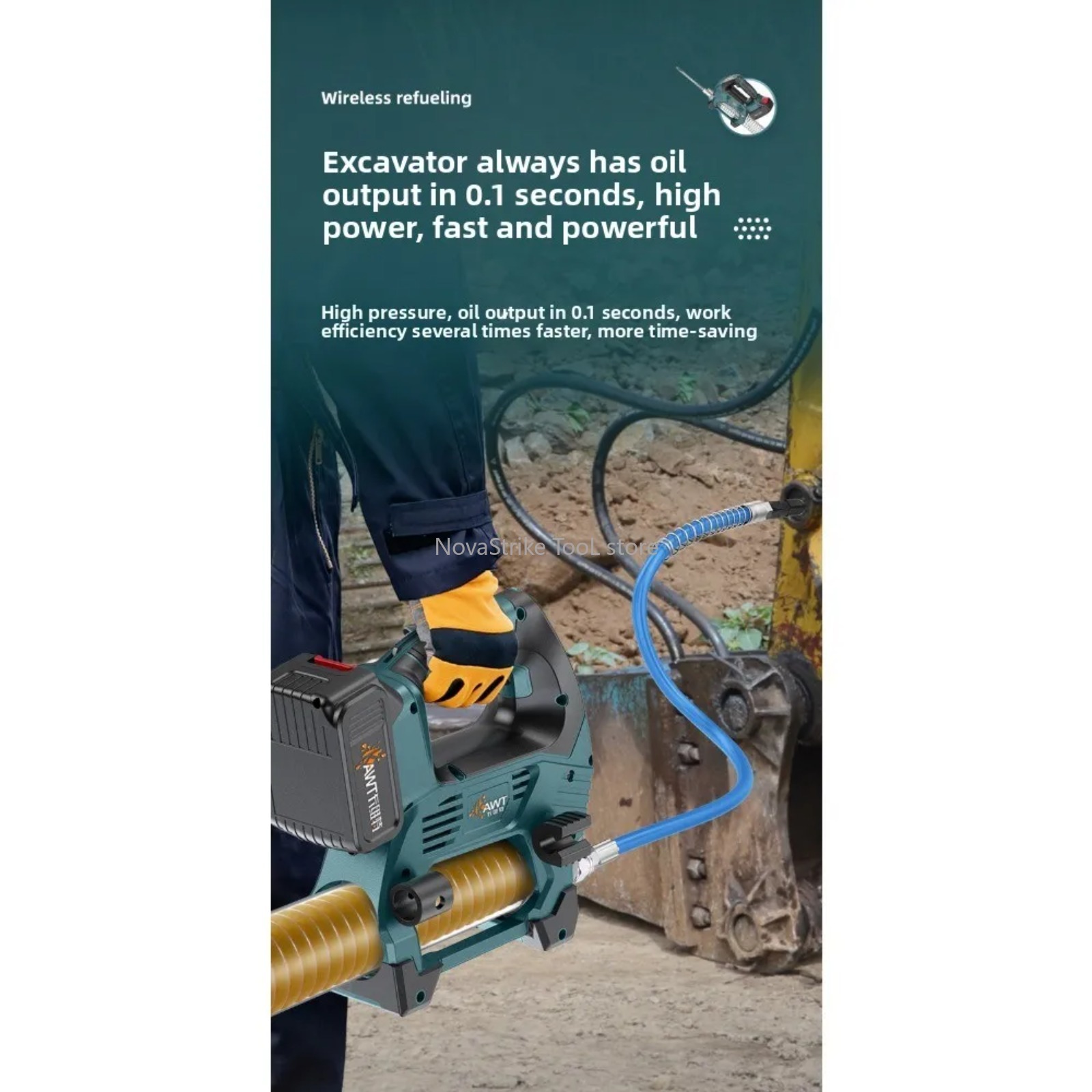 Bürstenlose 600CC elektrische  – Power Tools Grease Bewertung und Preis